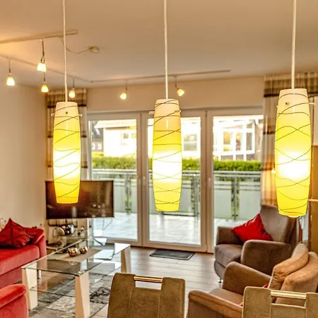 Apartmán Ferienwohnung Alpenstrandlaeufer
