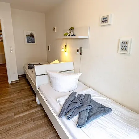 Ferienwohnung Alpenstrandlaeufer Apartmán Esens