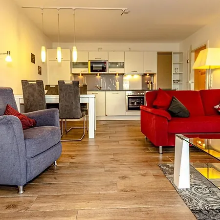 Ferienwohnung Alpenstrandlaeufer Apartmán *