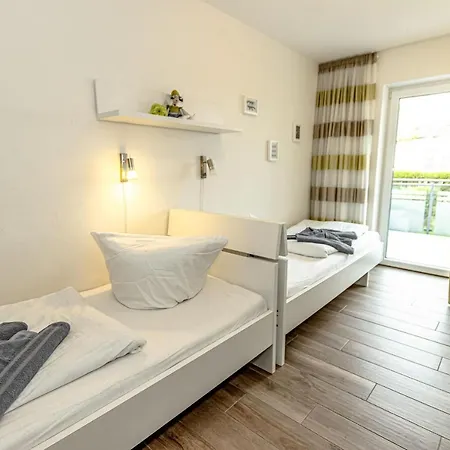 Apartmán Ferienwohnung Alpenstrandlaeufer Esens