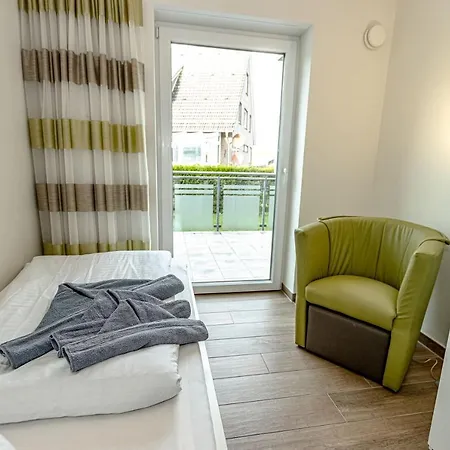 Apartmán Ferienwohnung Alpenstrandlaeufer *