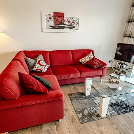 Ferienwohnung Alpenstrandlaeufer Apartmán Esens