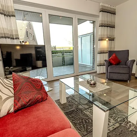 Apartmán Ferienwohnung Alpenstrandlaeufer