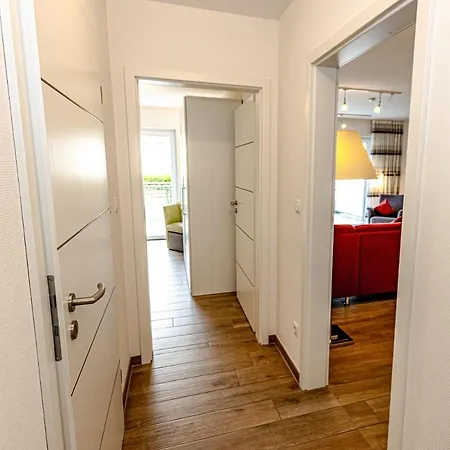 Ferienwohnung Alpenstrandlaeufer Apartmán Esens
