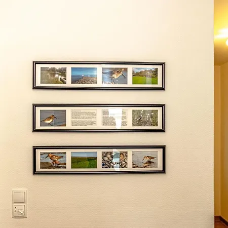 Ferienwohnung Alpenstrandlaeufer * Esens