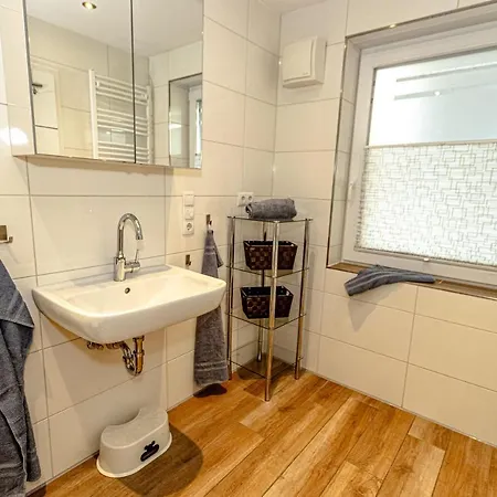 Apartmán Ferienwohnung Alpenstrandlaeufer *