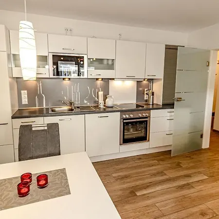 Apartmán Ferienwohnung Alpenstrandlaeufer *